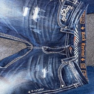 Women’s Size 29 Regular Rick Revival Jeans